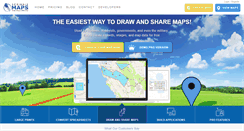 Desktop Screenshot of pro.scribblemaps.com